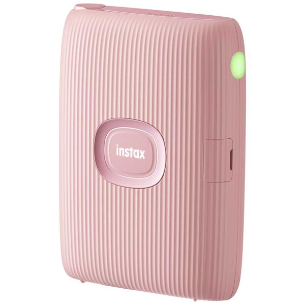 INSMINI_LINK2_PINK 富士フイルム スマートフォン用プリンター「”チェキ”instax mini Link 2」（ソフト..