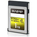 SE-CFXB1TBA1700 SUNEAST(TC[Xg) CFexpress Type B [J[h 1.0TB SUNEAST ULTIMETE PRO