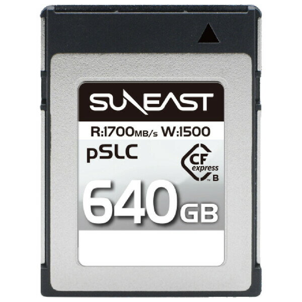 SE-CFXB640S1700 SUNEAST(󥤡) CFexpress Type B ꡼ 640GB SUNEAST ULTIMETE PRO