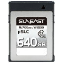 SE-CFXB640S1700 SUNEAST(TC[Xg) CFexpress Type B [J[h 640GB SUNEAST ULTIMETE PRO