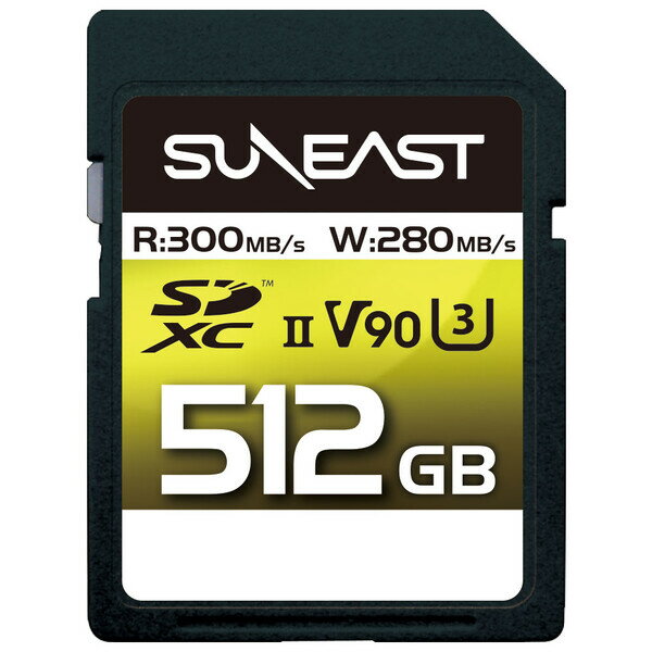 SE-SDU2512GA300 SUNEAST(󥤡) SDXC꡼ 512GB Class10 UHS- V90꡼