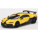 MINI−GT 1/64 ブガッティ シロン ピュールスポール イエロー(左ハンドル)【MGT00428-L】 ミニカー