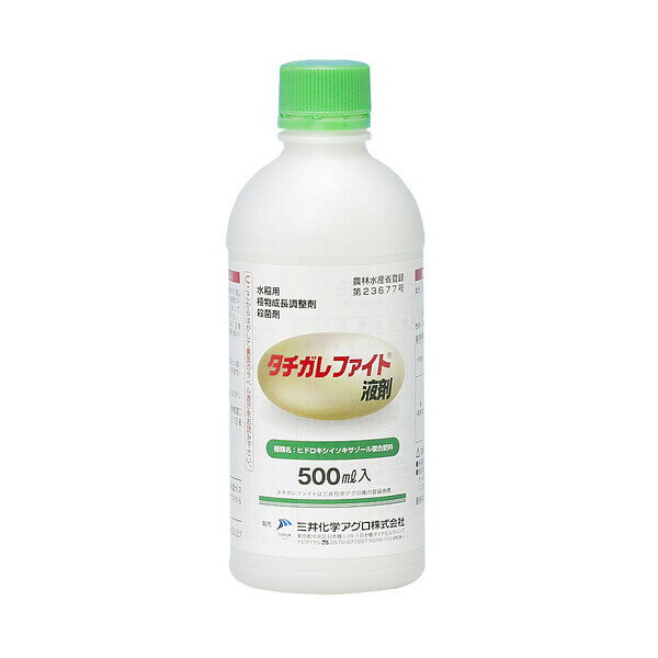 ヒドロキシイソキサゾール複合肥料 MK-2056992 三井化学 殺菌剤 タチガレファイト液剤 500ml ヒドロキシイソキサゾール複合肥料
