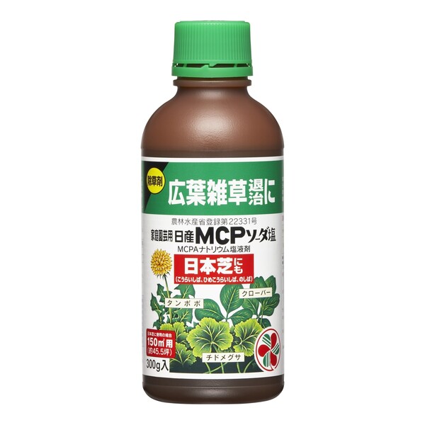 除草剤 家庭園芸用日産MCPソーダ塩 300g 住友化学園芸 MCPソ-ダエン300G