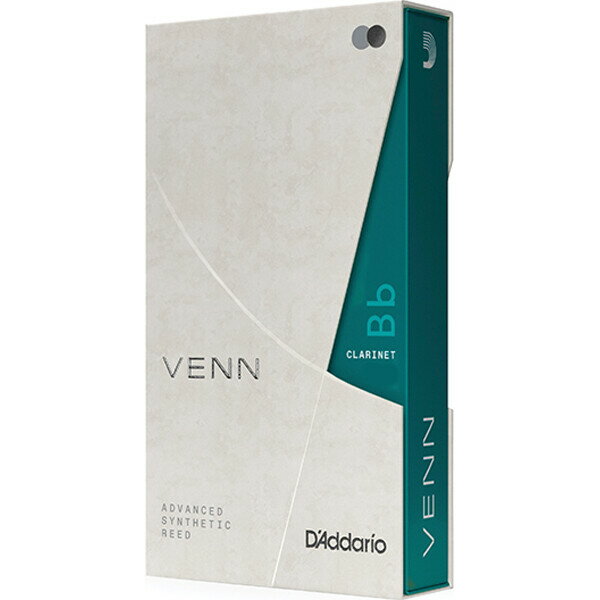 LDADVENN2CL2 ダダリオウッドウインズ B♭クラリネットリード(VENN・2）1枚入り D'Addario WOODWINDS VENN