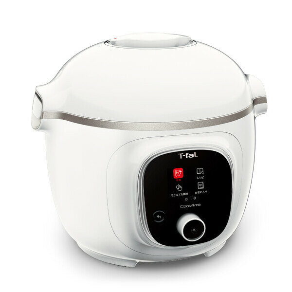 CY8711JP ティファール（T-FAL） クックフォーミー　ホワイト　6L Cook4me [CY8711JP]