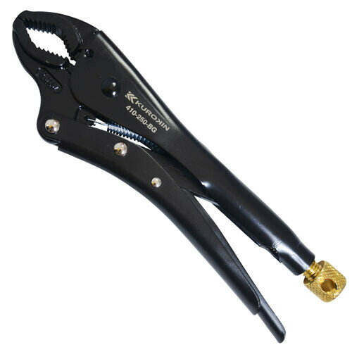 Pliers Other - フジ矢 ロッキングプライヤーパイプ用 250mm 410-250-BG KUROKIN