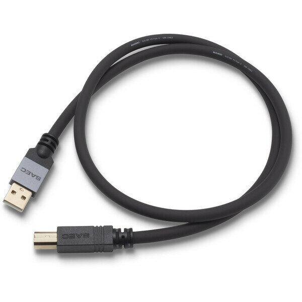 SUS-380Mk2 A-B 2.0m USBケーブル オーディオ用USBケーブル