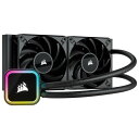 CORSAIR（コルセア） 水冷一体型CPUクーラー iCUE H100i RGB ELITE iCUE RGB ELITEシリーズ CW-9060058-WW