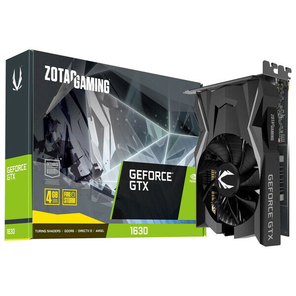 ビデオカード「ZOTAC GAMING GeForce GTX 1630」