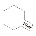 タミヤ タミヤスプレー TS-26 ピュアーホワイト【85026】 塗料