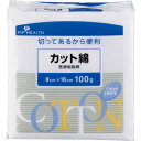 カット綿 100g ピップ カツトメン 100GN