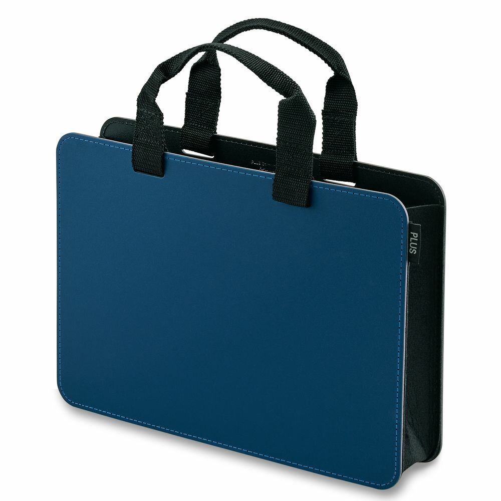 プラス モバイルバッグ＋ スリムタイプ 13インチ（ネイビー） FL-101MB(91450)