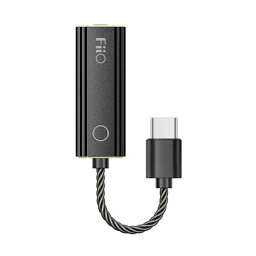 FIO-KA2-TC フィーオ USB DAC内蔵ヘッドホンアンプ【USB-C ⇒ 4.4mmバランス】 FiiO