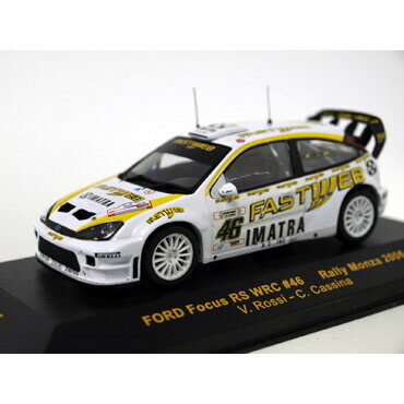 イクソ 1/43 フォード フォーカス RS WRC 06 モンツァ ロッシ WIN 【RAM255】 ミニカー