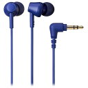 オーディオテクニカ ダイナミック密閉型カナルイヤホン(ブルー) ATH-CK350X-BL audio-technica