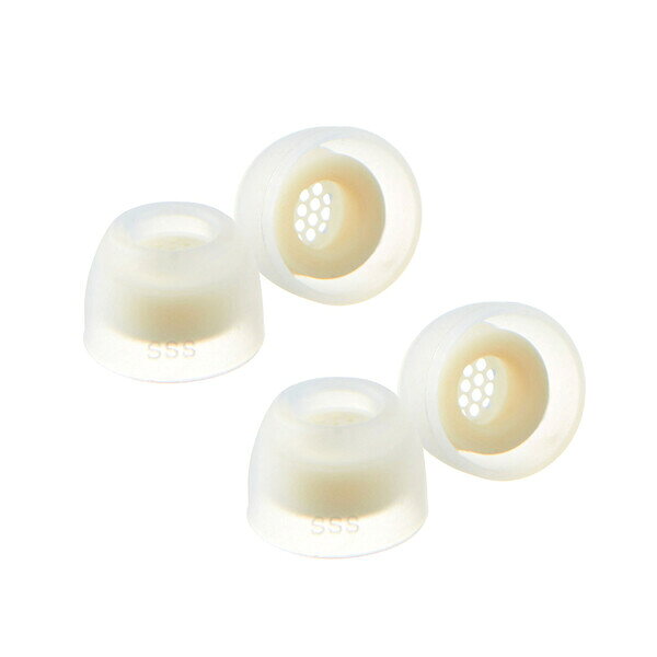 AZLA 交換用イヤーピース（SSSサイズ/2ペア） AZL-MAX-TWS-SSS AZLA《SednaEarfit MAX for TWS》