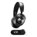 SteelSeries(スティールシリーズ) ワイヤレスゲーミングヘッドセット + GameDAC Gen 2 SteelSeries Arctis Nova Pro Wirele 61520J(ARCTISNOVAPRW