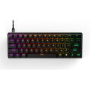 SteelSeriesiXeB[V[Yj RpNgQ[~OL[{[h 60 pz SteelSeries Apex Pro Mini US 64820J(APEXPROMINIUS