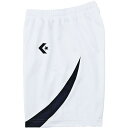 CB281801Y-1119-S コンバース ゲームパンツ(ホワイト/ブラック・サイズ:S) CONVERSE