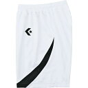 CB281801Y-1129-XO コンバース ゲームパンツ(ホワイト/ネイビー・サイズ:XO) CONVERSE