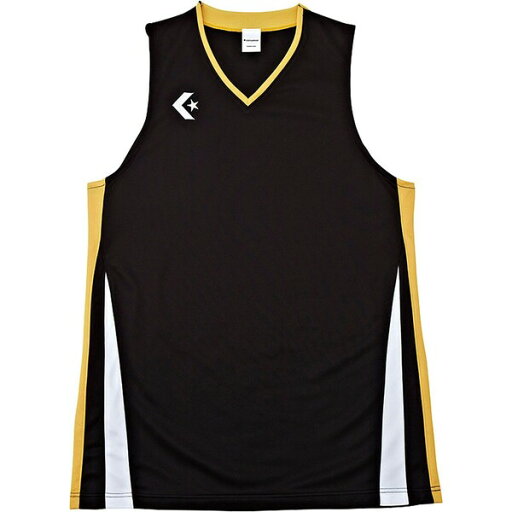 CB281701-1953-2XO コンバース メンズゲームシャツ(ブラック/ゴールド・サイズ:2XO) CONVERSE CB281701-1953-2XO コンバース メンズゲームシャツ(ブラック/ゴールド・サイズ:2XO) CONVERSE