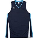 CB281701-2922-2XO コンバース メンズゲームシャツ(ネイビー/サックス・サイズ:2XO) CONVERSE