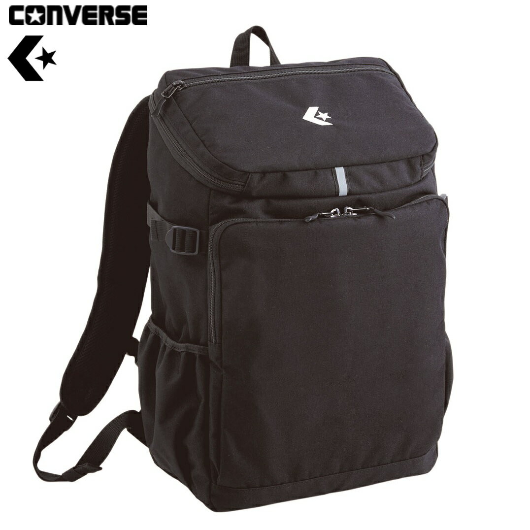C2259010-1900 コンバース スクエアDパック(ブラック) CONVERSE