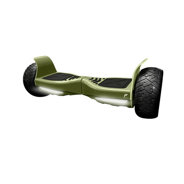 MF-BB005-GR FUGU タイヤサイズ8.5インチ 電動バランスボード グリーン MEISTER.F OFF-ROADタイプ