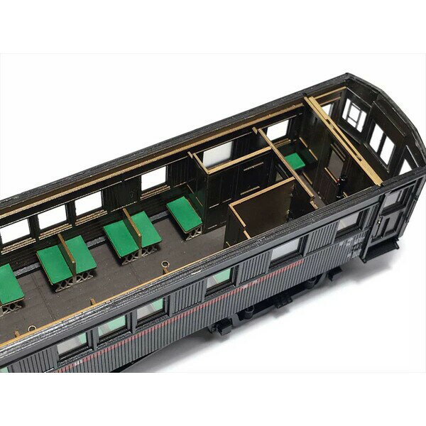 ［鉄道模型］IORI工房 (HO) 16番 284 ホハフ7570（ナハフ14100） 内装キット