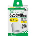 くっつく伸縮包帯 Mサイズ ピップ クツツクシンシユクホウタイ M