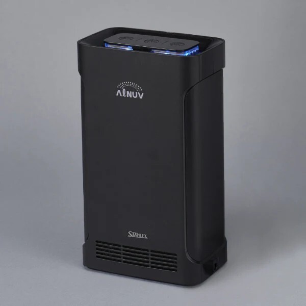 スタンレー電気 除菌脱臭機　AirP　ブラック UVST2B STANLEY [UVST2B]