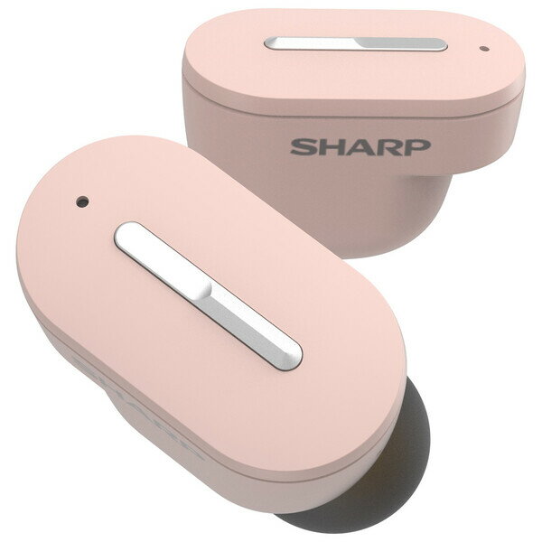 MH-L1-P ヒカゼイ シャープ 【非課税】メディカルリスニングプラグ SHARP 　Medical Listening Plug　耳あな型補聴器　軽度・中等度難聴者向け　ワイヤレスイヤホン [MHL1Pヒカゼイ]