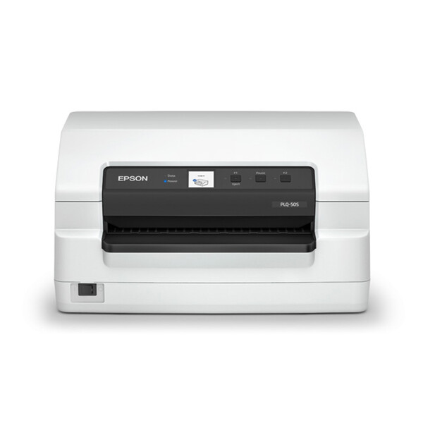 エプソン ドットインパクトプリンター EPSON　IMPACT-PRINTER　水平型モデル PLQ-50S