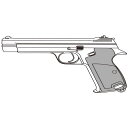 マルシン工業 SIG P210-6 WディープブラックABS ガスブローバックガン【対象年令 18才以上用】 エアガン SWISS ARMS スイスアームズ