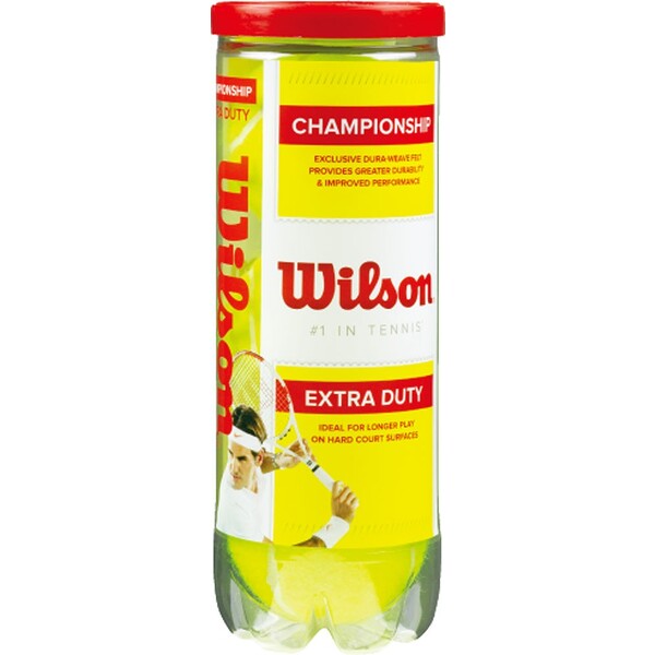 WIL-WRT100101 Wilson（ウィルソン） 硬式テニスボール CHAMPIONSHIP EXTRA DUTY(3球入り)