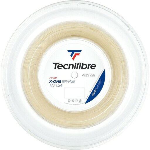 TCF-01RXO130XN Tecnifibre(テクニファイバー) 硬式テニス用ストリング X-ONE BIPHASE 1.30(ナチュラル・サイズ:200m) TCF-01RXO130XN Tecnifibre(テクニファイバー) 硬式テニス用ストリング X-ONE BIPHASE 1.30(ナチュラル・サイズ:200m)