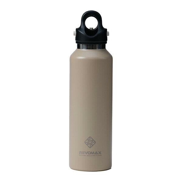REVOMAX 真空断熱ボトル 0.592L サンドベージュ DWF-20755B REVOMAX2 20oz DWF20755B