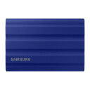 Samsung（サムスン） MU-PE1T0R-IT Samsung Portable SSD T7 Shield 1TB（ブルー） USB3.2(Gen 2) Type-A/C 両ケーブル付属