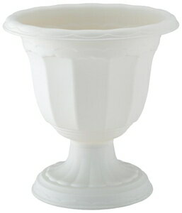 植木鉢 プランター ポット クイーンカップ クイーンカップ D-28型(ホワイト) アップルウェアー クイ-ンカツプD-28ガタホワイト