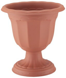 植木鉢 プランター ポット クイーンカップ D-28型(ブラウン) アップルウェアー クイ-ンカツプD-28ガタブラウン