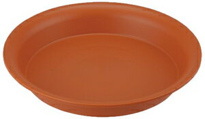 ロゼア鉢皿 300型(ブラウン) アップルウェアー ロゼアハチサラ300ガタブラウン