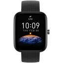 AMAZFIT Amazfit　Bip 3 Pro　ブラック　スマートウォッチ SP170047C01 [SP170047C01]【返品種別A】