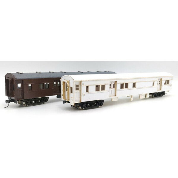 Trains - ［鉄道模型］甲府モデル (HO) 12-11 スユニ60 ペーパーキット