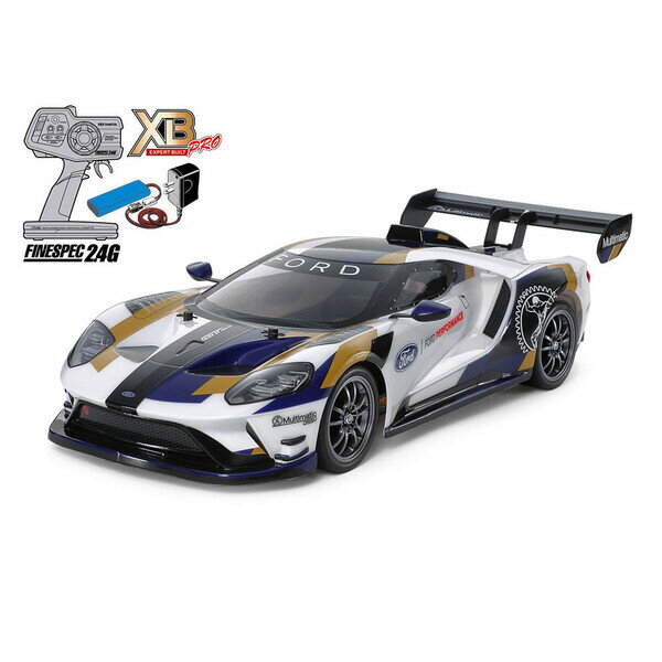 オフロードカー タミヤ 1/10 電動RC完成セット XB 2020 フォード GT Mk II (TT-02シャーシ)【57928】 ラジコン