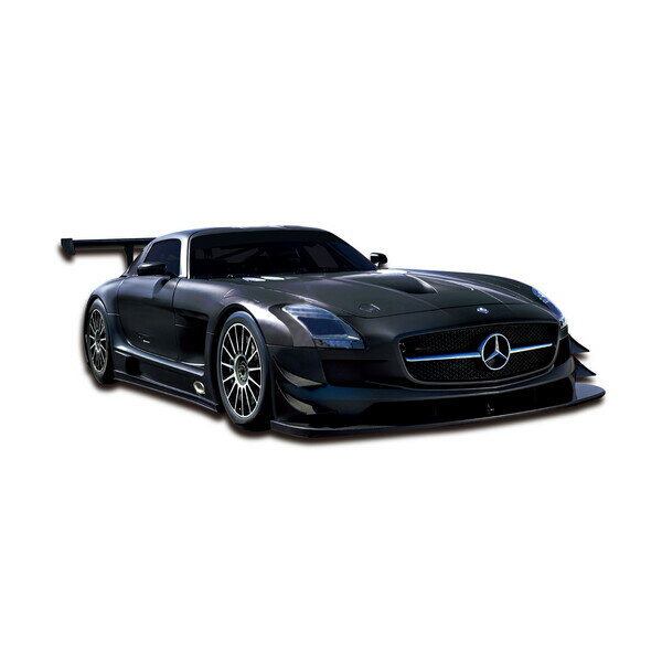 童友社 1/24 RCカー メルセデスベンツ SLS AMG GT3(黒) ラジコン