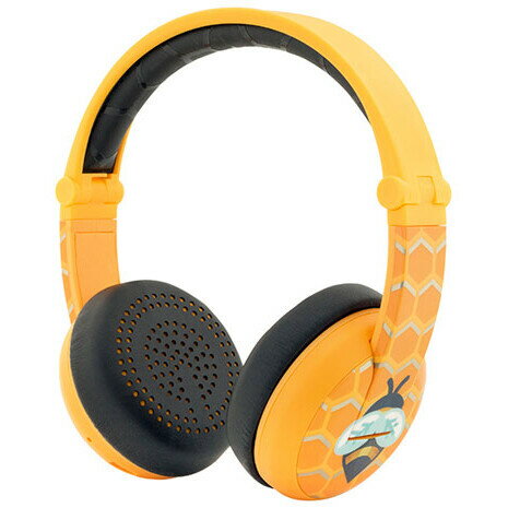 オナノフ キッズ用ヘッドホン BT-BP-WV-BEE BuddyPhones Wave Bee