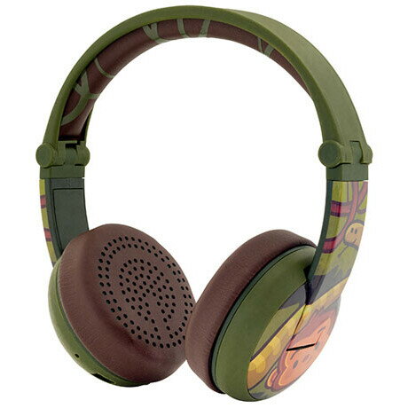 Sound-Isolating Type - オナノフ キッズ用ヘッドホン BT-BP-WV-MONKEY BuddyPhones Wave Monkey