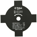 カリハライキヨウカリハ230X4P E-Value 刈払機用刈刃 230×4P E-Value