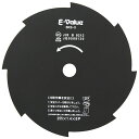 カリハライキヨウカリハ255X8P E-Value 刈払機用刈刃 255×8P E-Value